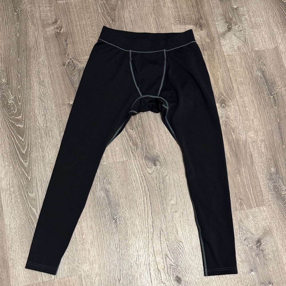 Under Armour Compression Fitted Black Leggings Large